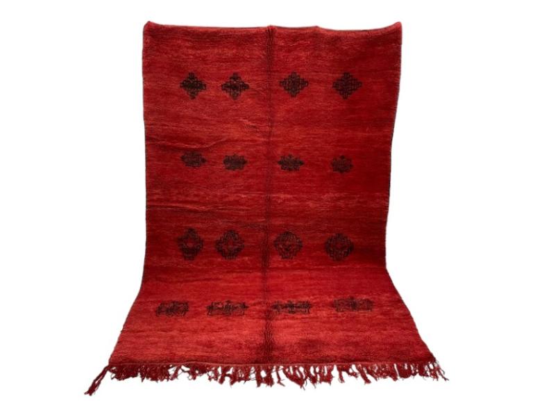 Ibtissam Lamiae Marokkaans handgemaakt tapijt